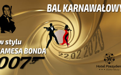 BAL KARNAWAŁOWY W STYLU JAMESA BONDA
