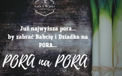 Dzień Babci i Dzień dziadka w restauracji Gęś i Wino