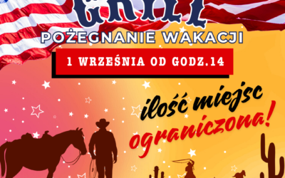 Zapraszamy na Grill w Amerykańskim Stylu!